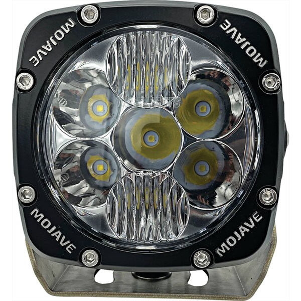 Tiger Lights LED 5" Mojave Series Light 5.800 Amps, 6" Height, 12-24 Volt, 6" Width; TLM5 - main